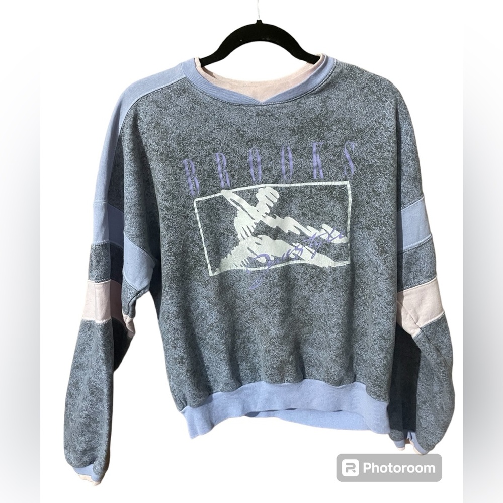 Vintage Brooks Crewneck Sweater